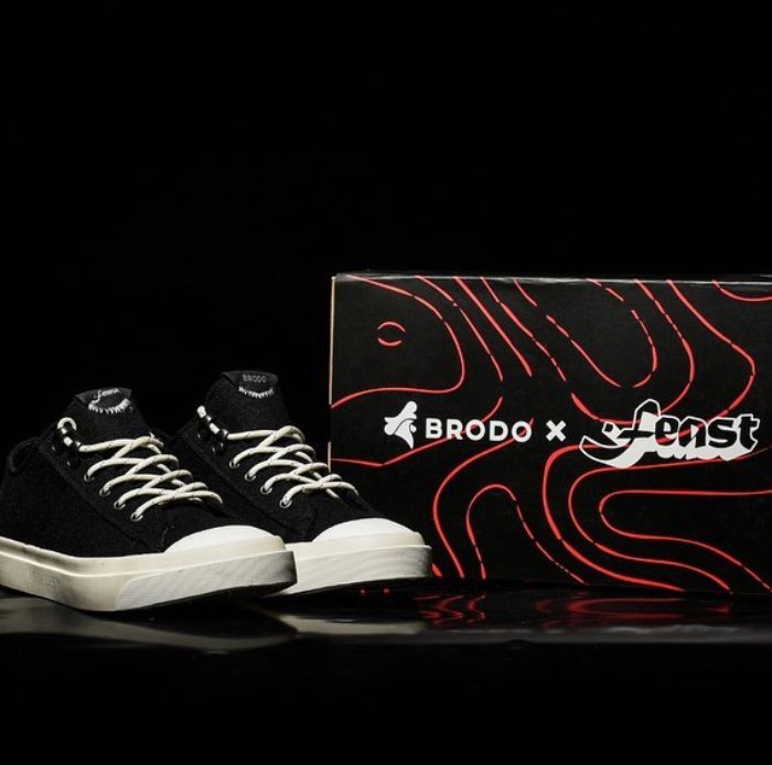 Brodo Luncurkan Koleksi Sneakers dengan Vibes Album Baru .Feast