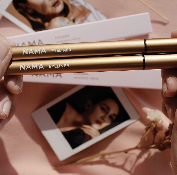 Luna Maya Hadirkan Produk Riasan Mata Berlabel NAMA Eyeliner