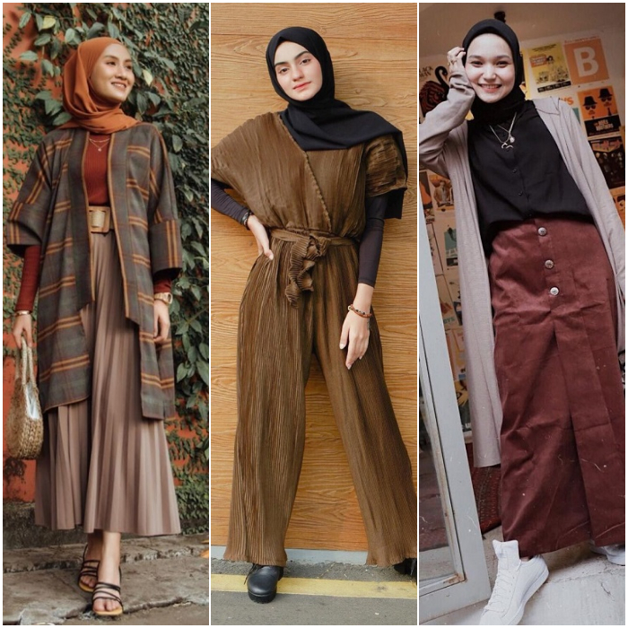 inspirasi outfit saat idul adha