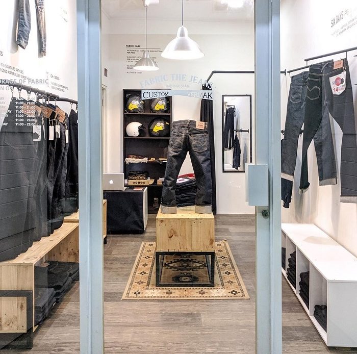 Mengenal Six Days, Produk Denim Unggulan dari Fabric The Jeans