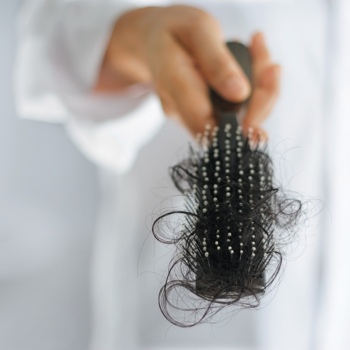 rambut rontok karena pandemi