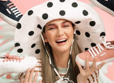 Superga X Luna Maya Luncurkan Sepatu dengan Karakter yang Eksklusif