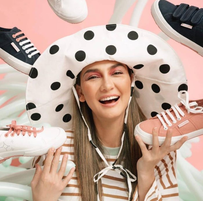 Superga X Luna Maya Luncurkan Sepatu dengan Karakter yang Eksklusif