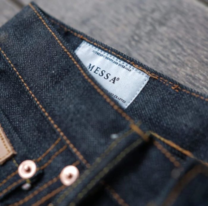 Messa, Brand Denim Asal Bandung yang Senang Eksplorasi Karya