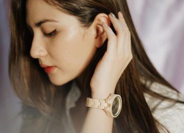 Garvinoes, Jam Tangan Berbahan Kayu dengan Desain Mewah & Modern