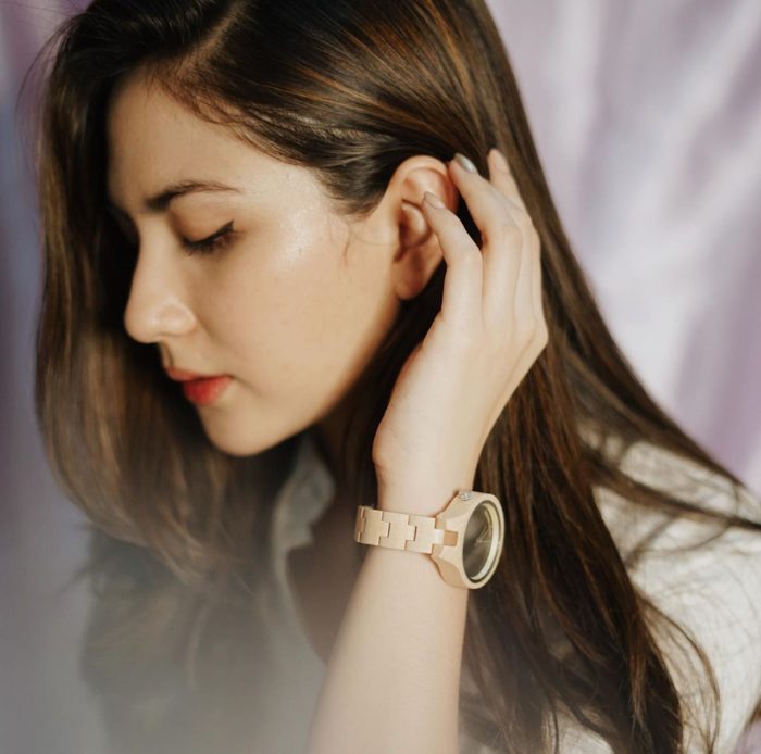 Garvinoes, Jam Tangan Berbahan Kayu dengan Desain Mewah & Modern