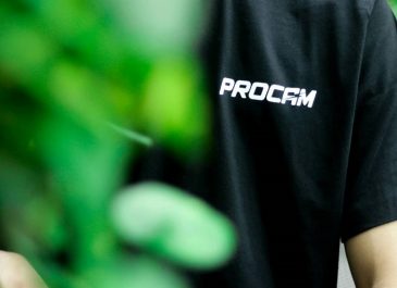 Procam, Brand Fashion Lokal dengan Konsep Bahasa Gaul Zaman Dulu