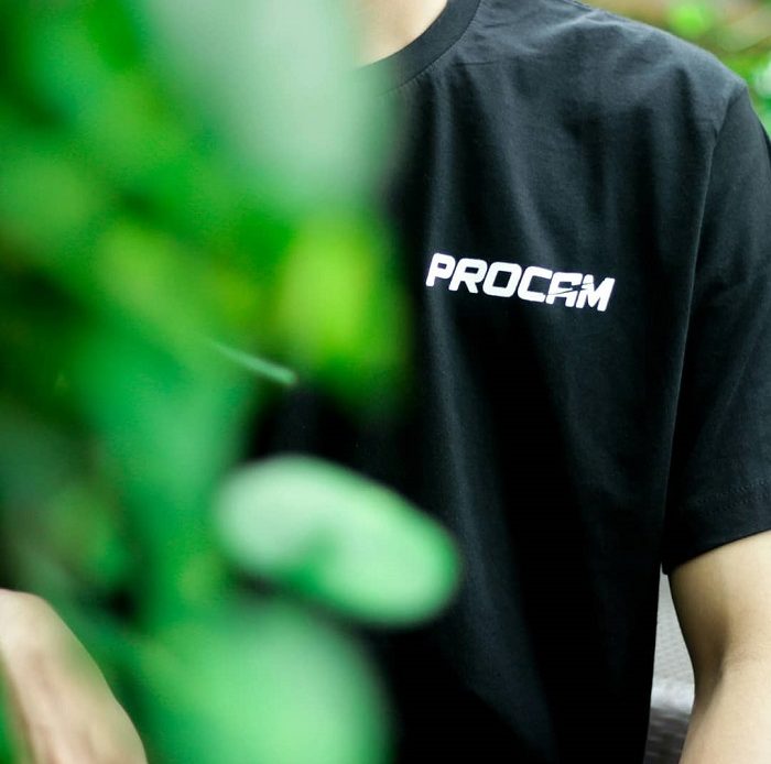 Procam, Brand Fashion Lokal dengan Konsep Bahasa Gaul Zaman Dulu