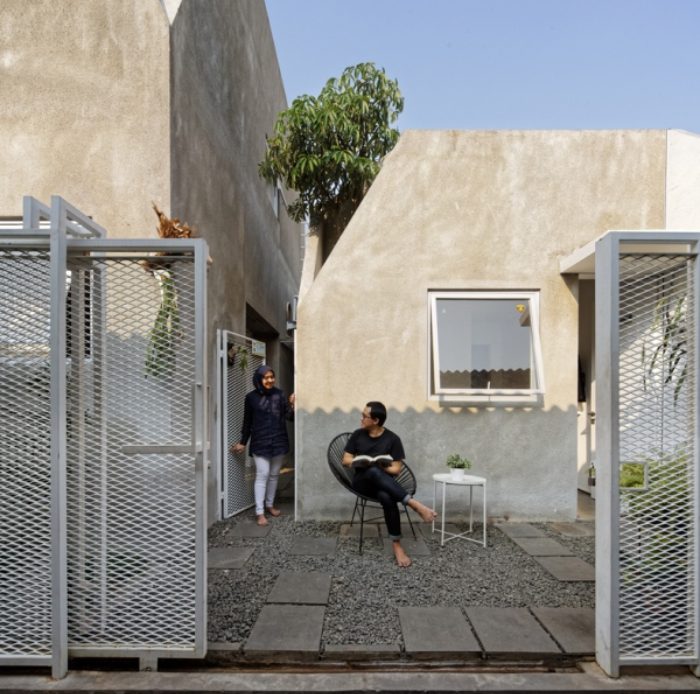 Mengenal The Twins, Konsep Hunian Elegan dan Ikonik di Dalam Gang