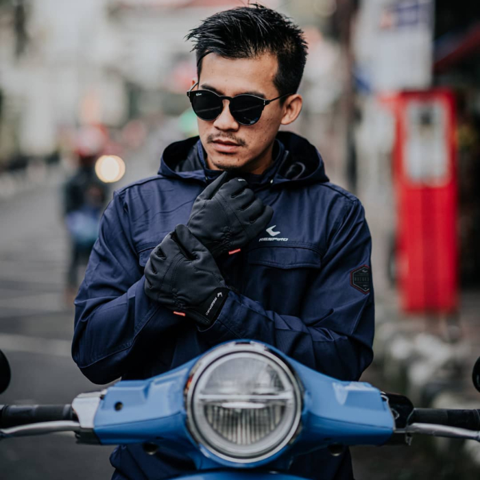 jaket motor respiro
