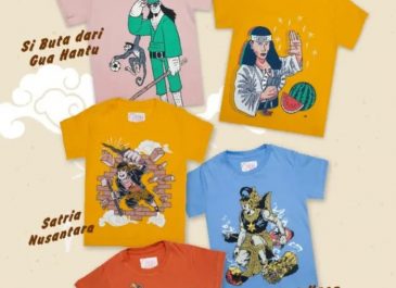 Jumma Kids Luncurkan Baju Anak Berkonsep Superhero Indonesia