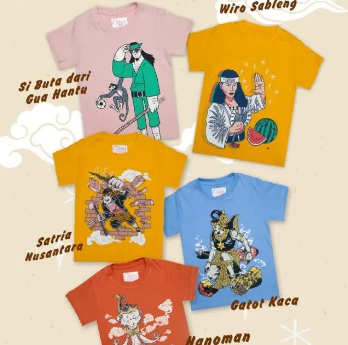 Jumma Kids Luncurkan Baju Anak Berkonsep Superhero Indonesia