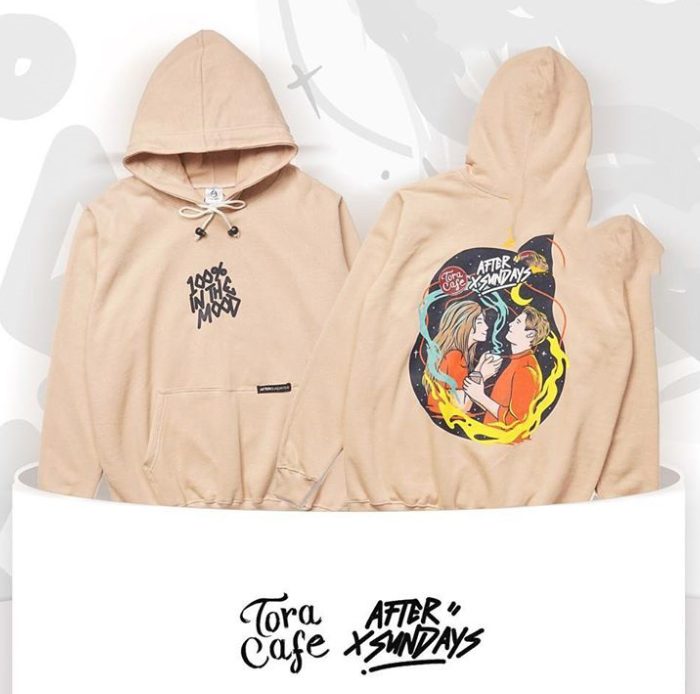 Aftersundays X Tora Cafe Luncurkan Produk Hoodie Limited Edition