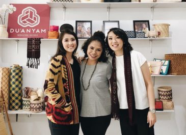 Du’Anyam, Bisnis Anyaman yang Berdayakan Warga Nusa Tenggara Timur