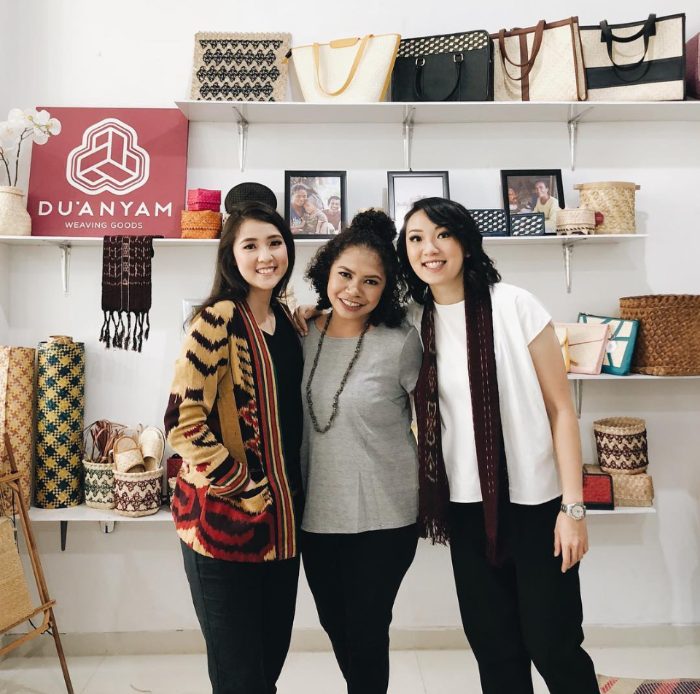 Du’Anyam, Bisnis Anyaman yang Berdayakan Warga Nusa Tenggara Timur