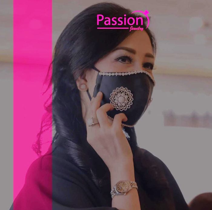 Passion Jewelry Luncurkan Masker Berhiaskan Berlian yang Fashionable