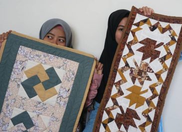 Cerita Kakak-Adik Afifah dan Arifah Membangun Bisnis dari Kain Perca