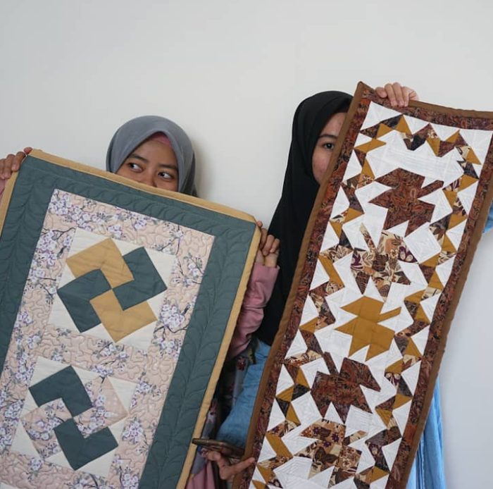 Cerita Kakak-Adik Afifah dan Arifah Membangun Bisnis dari Kain Perca