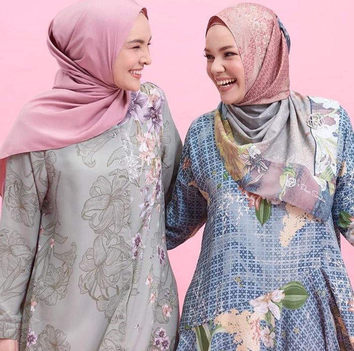 Ria Miranda X Dewi Sandra Hadirkan Koleksi Elea yang Bertema Bunga