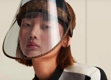 Louis Vuitton Luncurkan Face Shield Mewah dengan Harga Menakjubkan