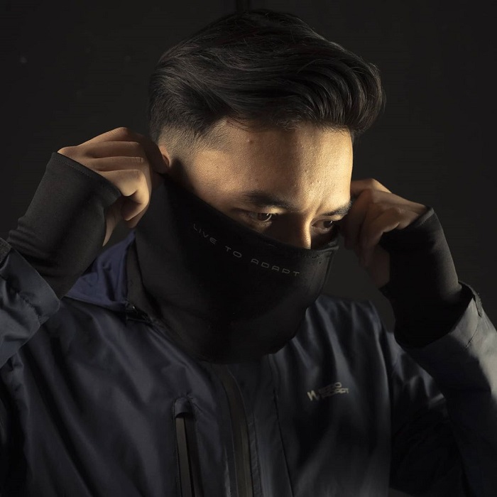 jaket parka lokal