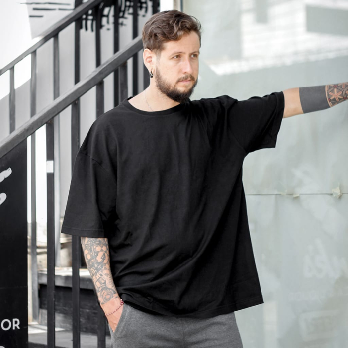 brand kaos polos