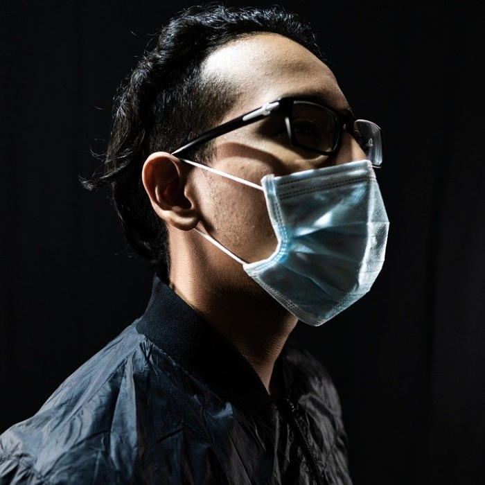 tips memakai masker kain