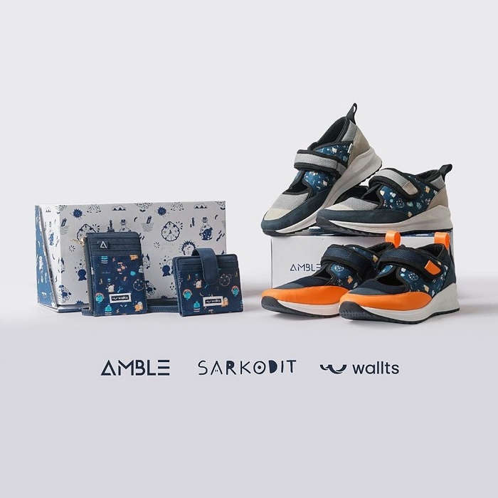 kolaborasi amble dan wallts