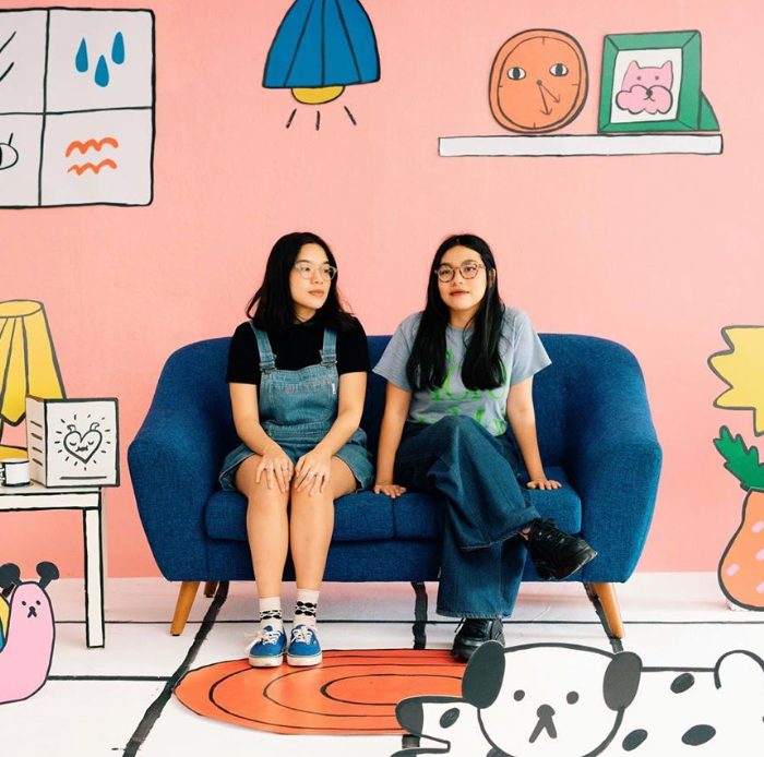 Kisah Martcellia & Owi Dirikan Produk Kreatif Seni Berlabel Liunic on Things
