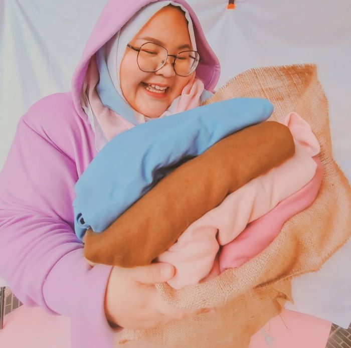 Neolboseo, Brand Fashion Plus Size Untuk Muslimah Bertubuh Besar