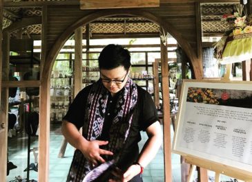 HANDEP, Brand Fashion Lokal Berbahan Rotan Milik Randi Julian Miranda