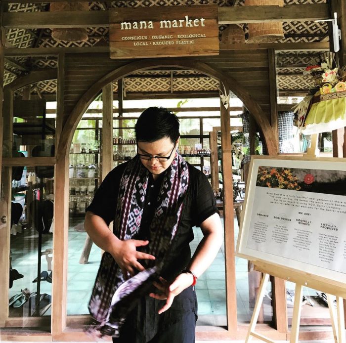 HANDEP, Brand Fashion Lokal Berbahan Rotan Milik Randi Julian Miranda