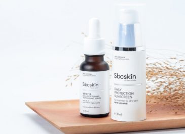Sbcskin, Brand Skincare Lokal yang Luncurkan Serum Vitamin C