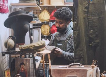 Membangkitkan Geliat Bisnis di Pasar Kosambi Melalui The Hallway Space