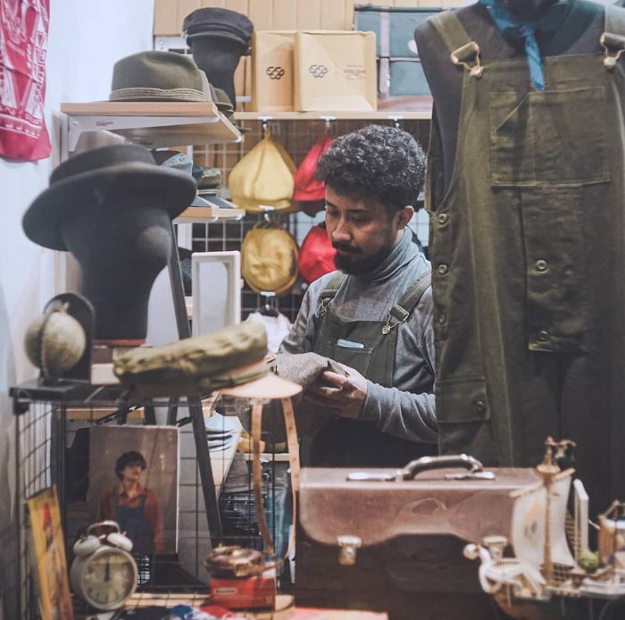 Membangkitkan Geliat Bisnis di Pasar Kosambi Melalui The Hallway Space