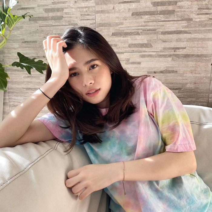 tren fashion tie dye