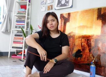 Eternal Duality, Seni Eksperimental Karya Seniman Muda Etza Meisyara