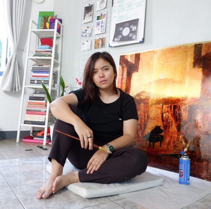 Eternal Duality, Seni Eksperimental Karya Seniman Muda Etza Meisyara