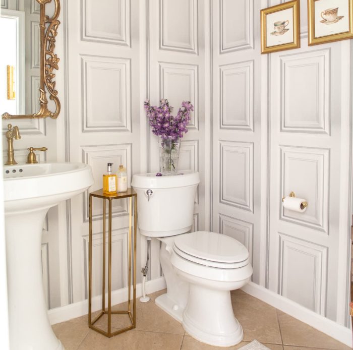 Mengenal Powder Room, Jenis Kamar Mandi Kering untuk Tamu