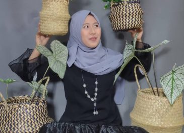 Kerajinan Purunik, Produk Home Decor Classy Berbahan Anyaman Purun