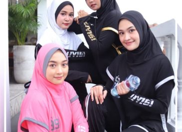 Tampil Syar’i dan Sporty dengan Fashion dari Livigi Sport Hijabs