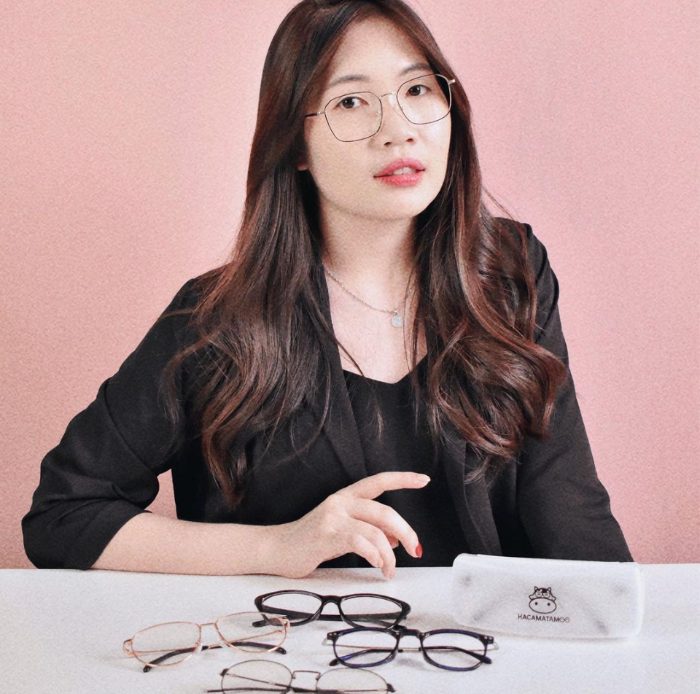 Menilik Langkah Cindy Oktavian Membangun Brand Kacamata Berlabel Kacamatamoo