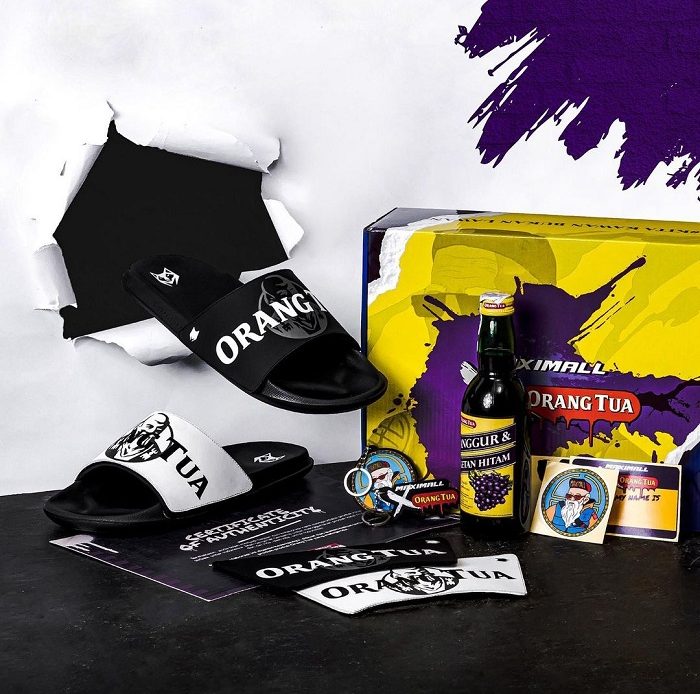 Kolaborasi Maximall Footwear X Orang Tua Luncurkan Sandal Premium