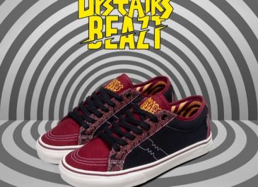 Martian, Sepatu Colourful yang Representasikan Band Indie The Upstairs