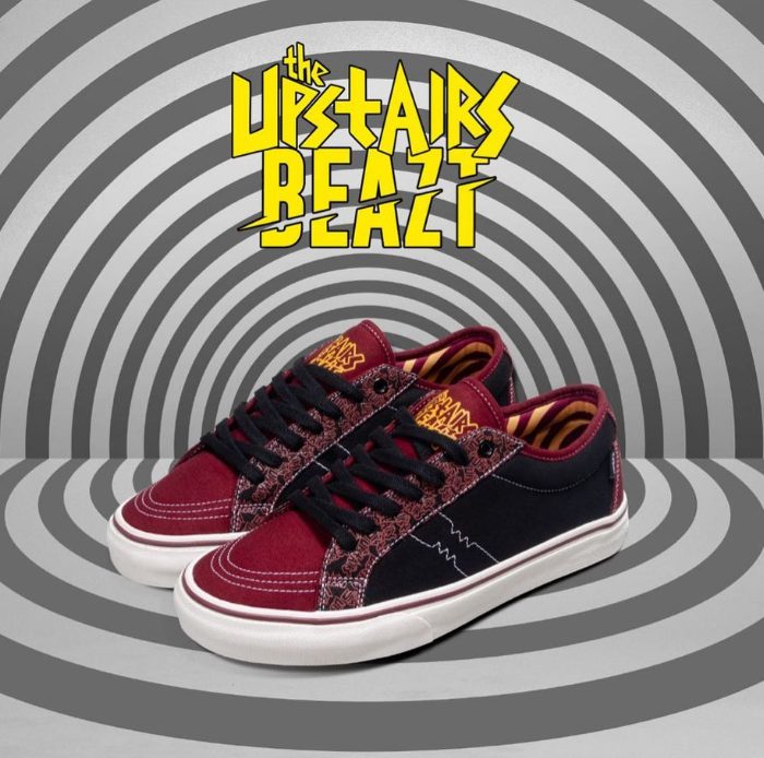 Martian, Sepatu Colourful yang Representasikan Band Indie The Upstairs