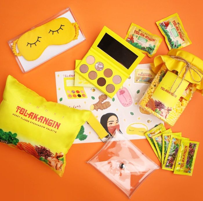 Upmost Beaute X Tolak Angin Luncurkan Produk Eyeshadow Eksklusif