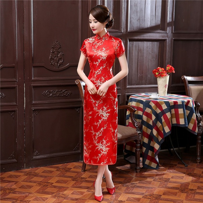 mengenal pakaian china
