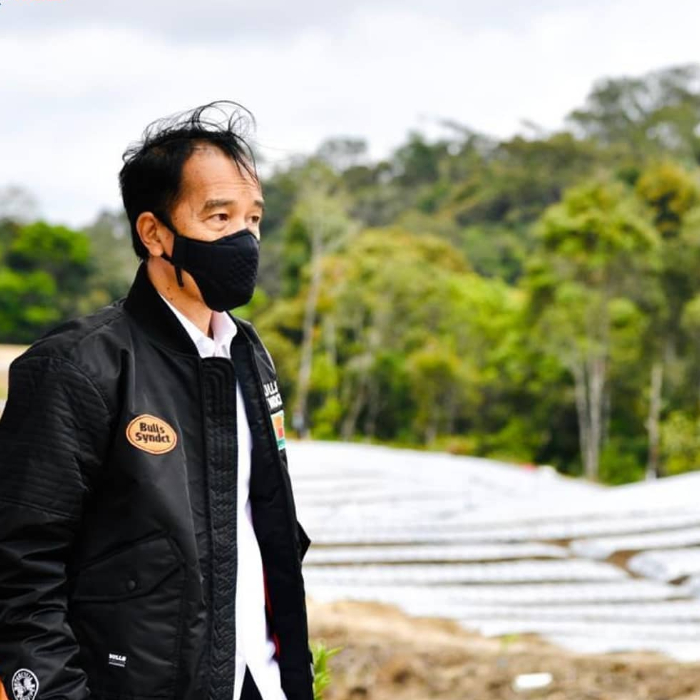 cintai produk lokal Jokowi
