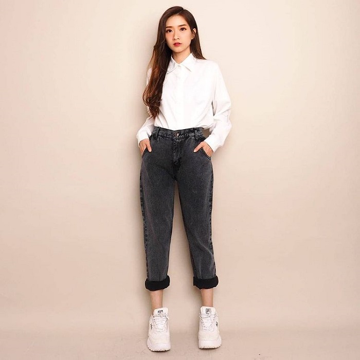 celana wanita lokal