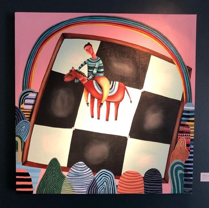 Obati Kerinduan, Artotel Artspace Hadirkan Pameran Seni The Millestones